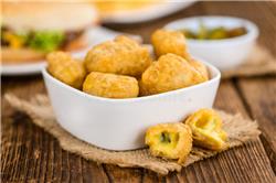 Cheesy Philly Nuggets (4 Pcs)