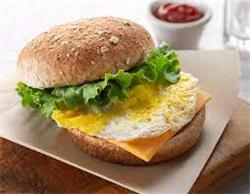 OB Eggy Burger