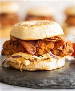 OB Crispy Chicken Burger