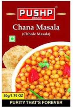 Pushpa Chana Masala 50gm