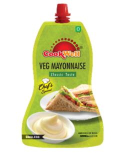 Cookwell Veg mayonnaise 100gm