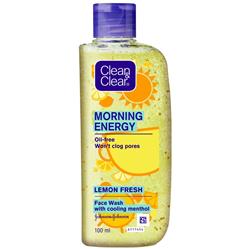 Clean & Clear (Lemon fresh face wash with cooling menthol) 150ml